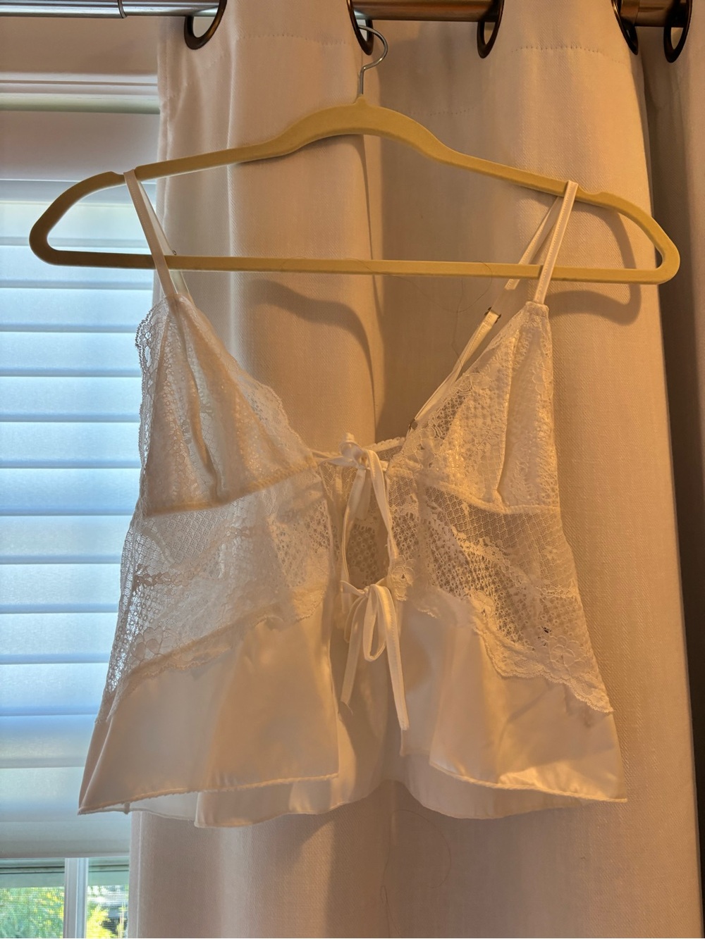 Kat the Label White Lace Camisole
